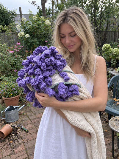 The Everpetal Bouquet Blanket