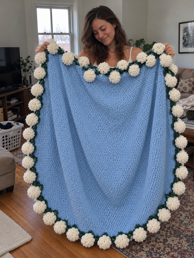 The Everpetal Bouquet Blanket
