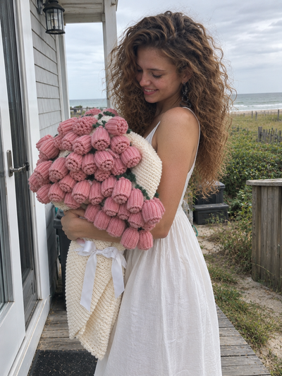 The Everpetal Bouquet Blanket