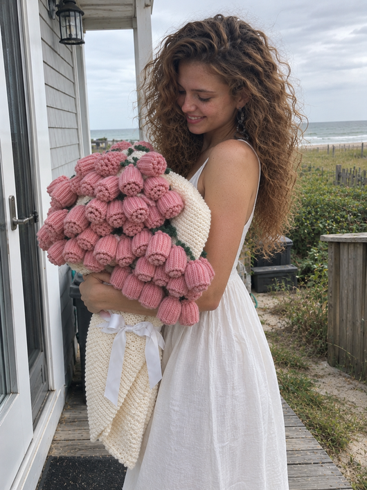 The Everpetal Bouquet Blanket