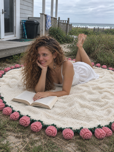 The Everpetal Bouquet Blanket