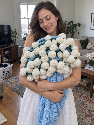 The Everpetal Bouquet Blanket