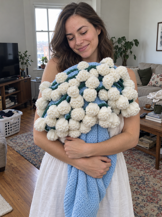 The Everpetal Bouquet Blanket