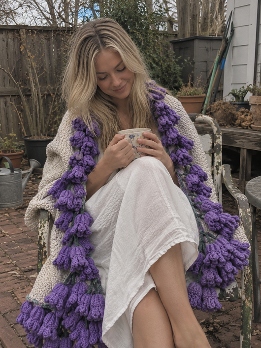 The Everpetal Bouquet Blanket