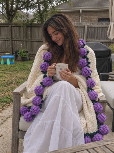 The Everpetal Bouquet Blanket