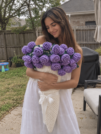 The Everpetal Bouquet Blanket