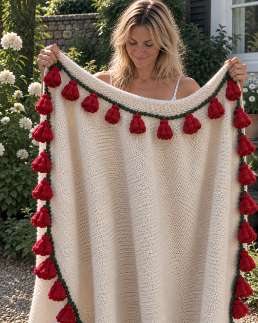 The Everpetal Bouquet Blanket