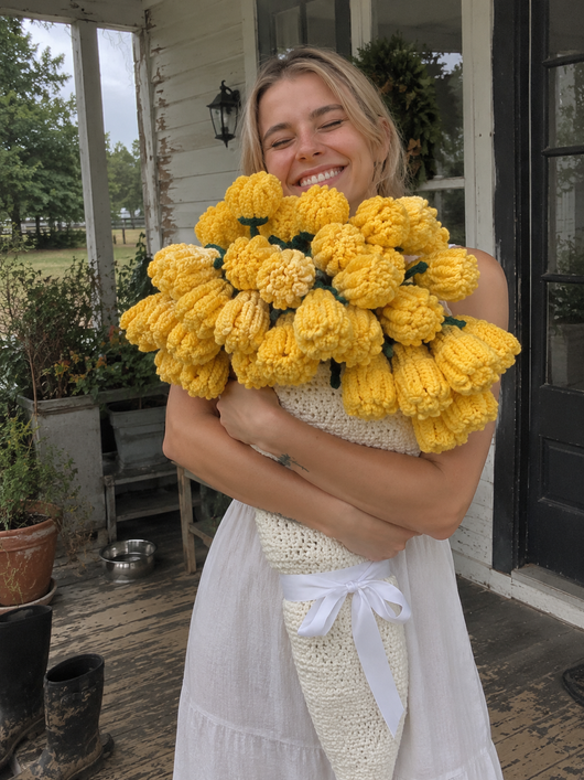 The Everpetal Bouquet Blanket