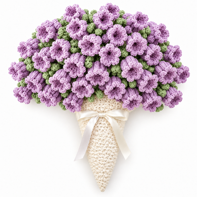 The Everpetal Bouquet Blanket