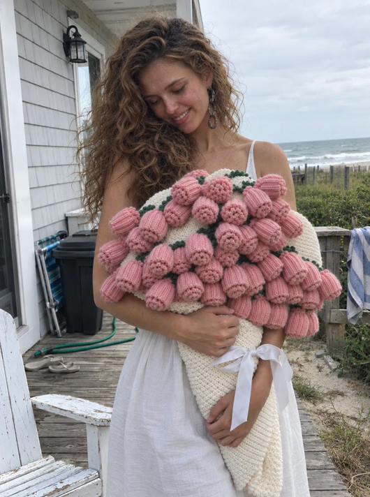 The Everpetal Bouquet Blanket