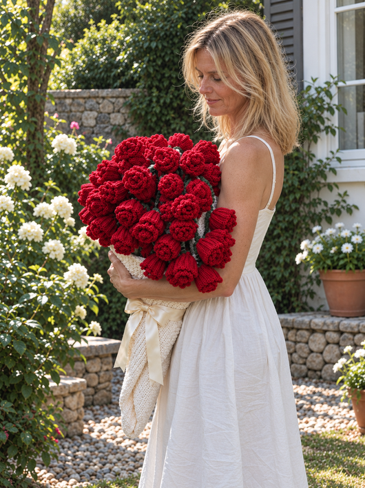 The Everpetal Bouquet Blanket