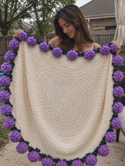 The Everpetal Bouquet Blanket