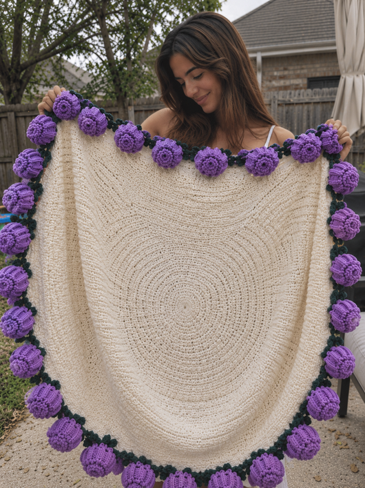 The Everpetal Bouquet Blanket