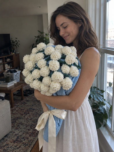 The Everpetal Bouquet Blanket